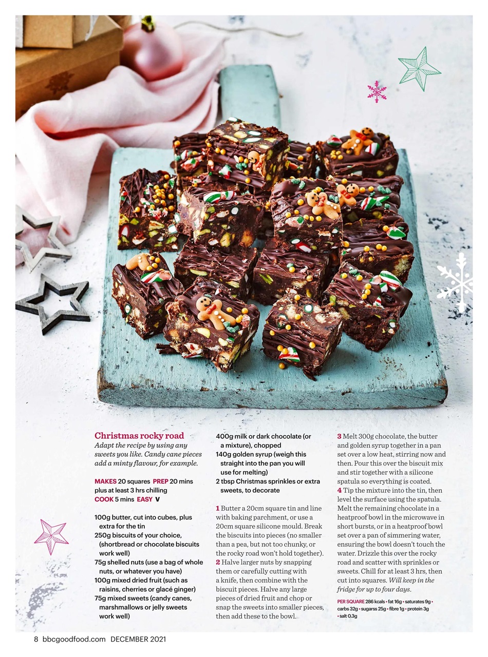 Good Food Magazine Preview Pages