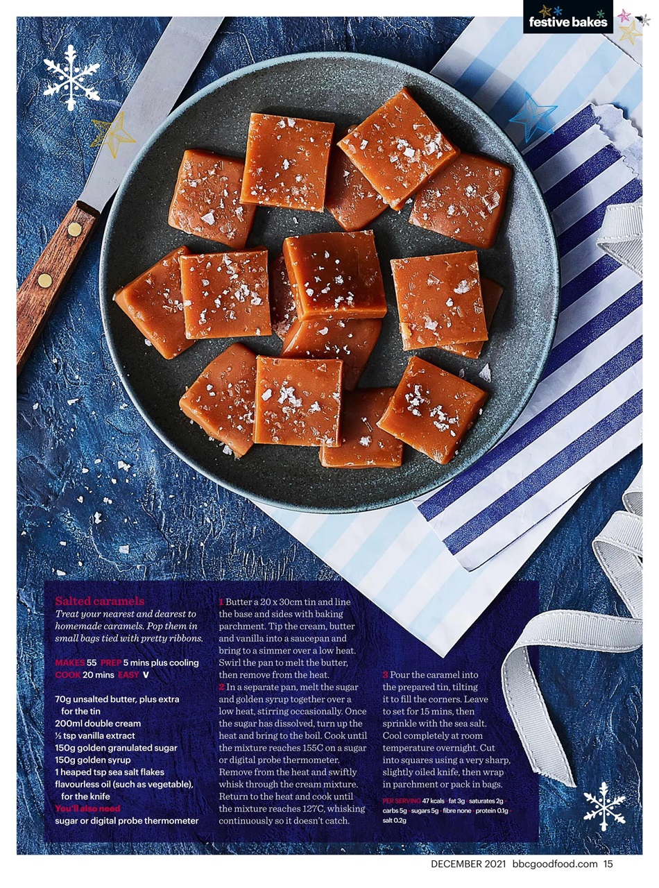 Good Food Magazine Preview Pages