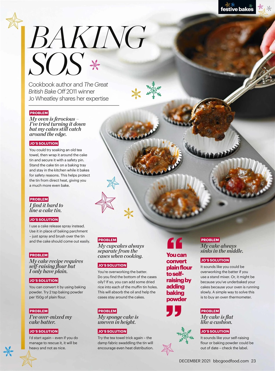 Good Food Magazine Preview Pages