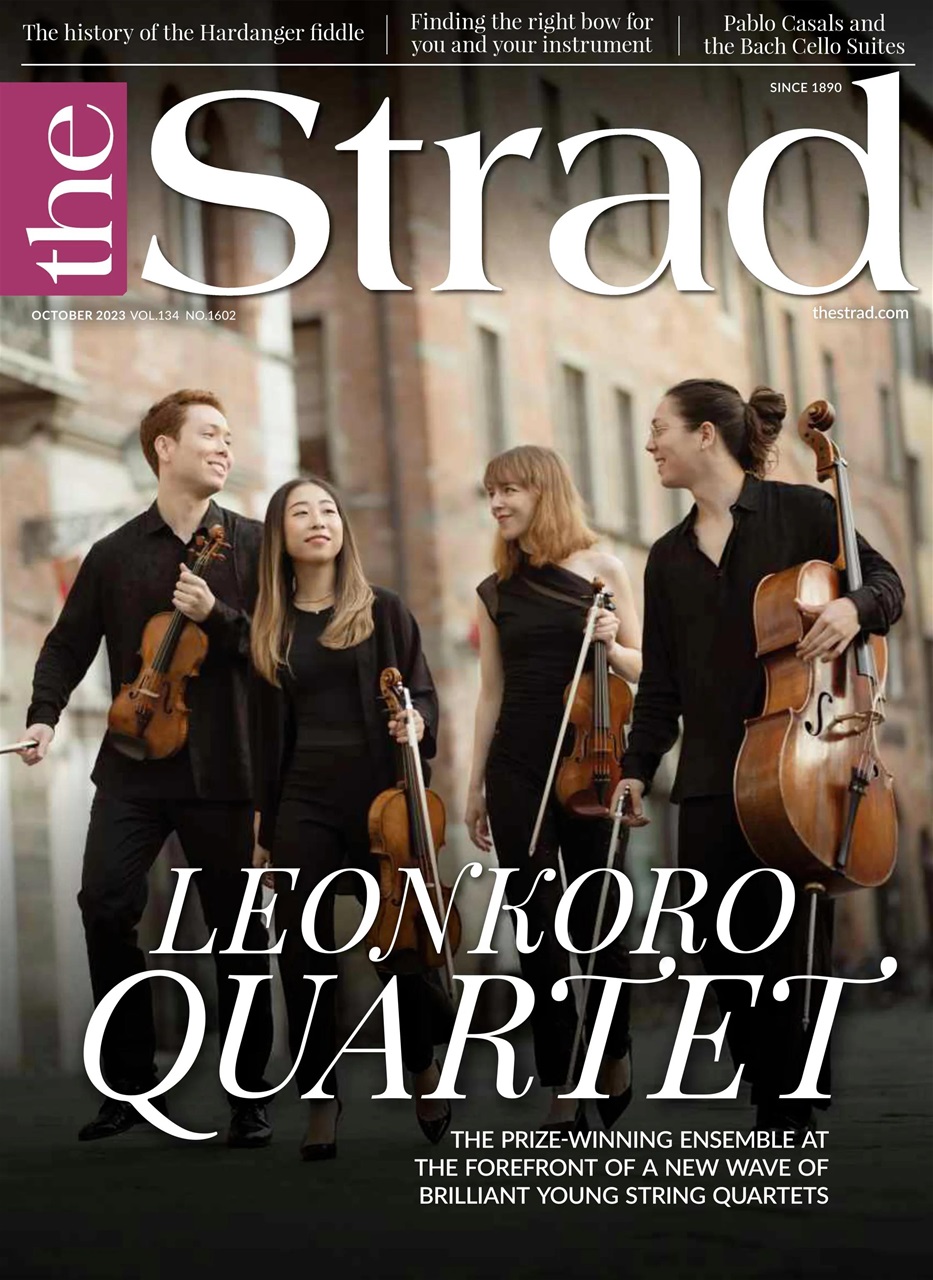 The Strad Preview Pages