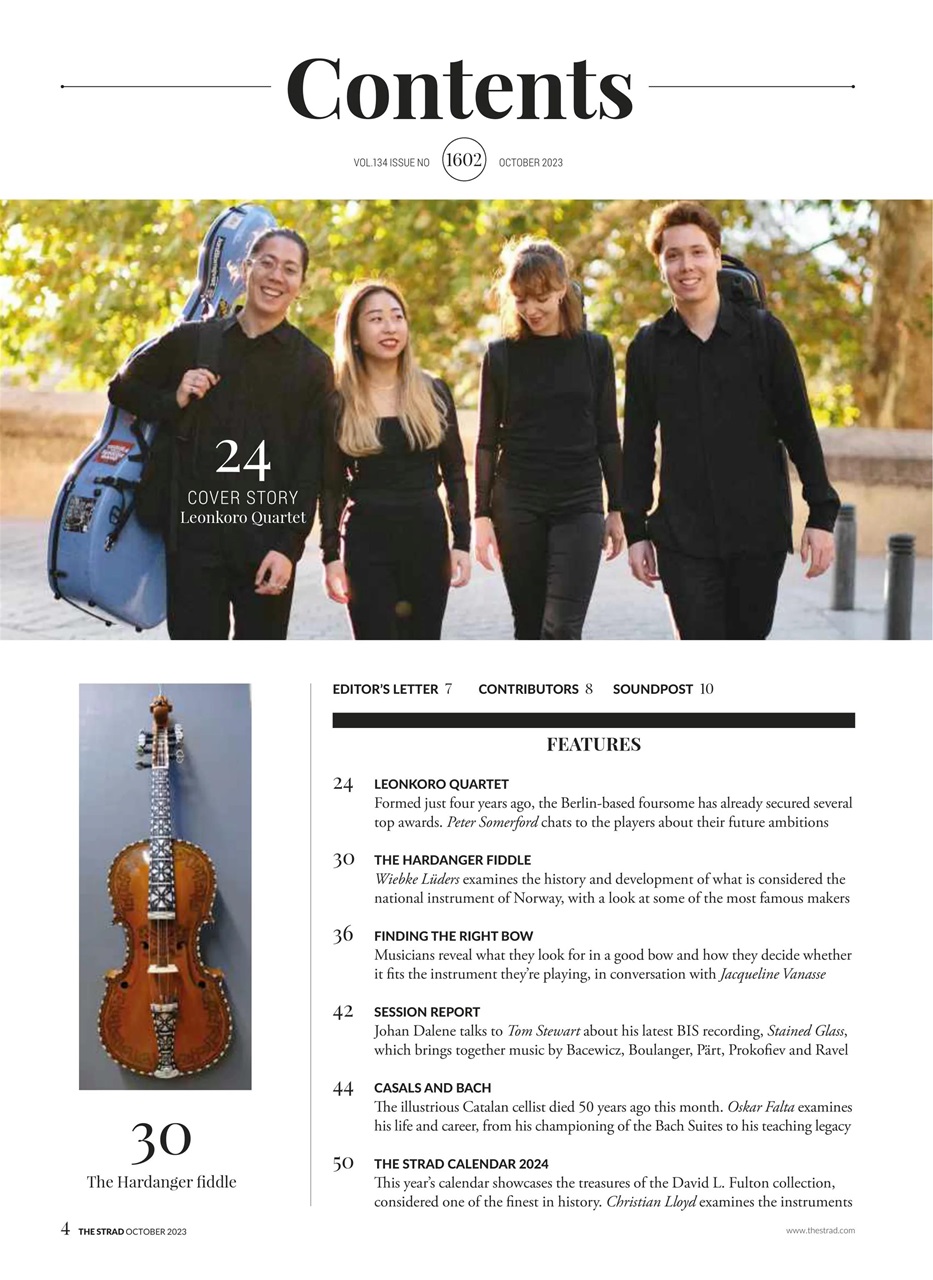 The Strad Preview Pages