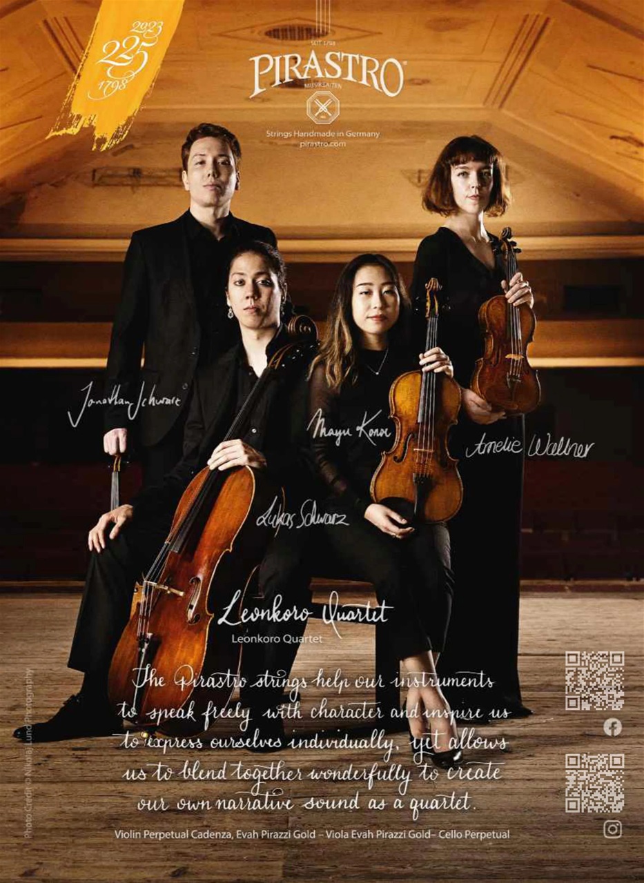 The Strad Preview Pages