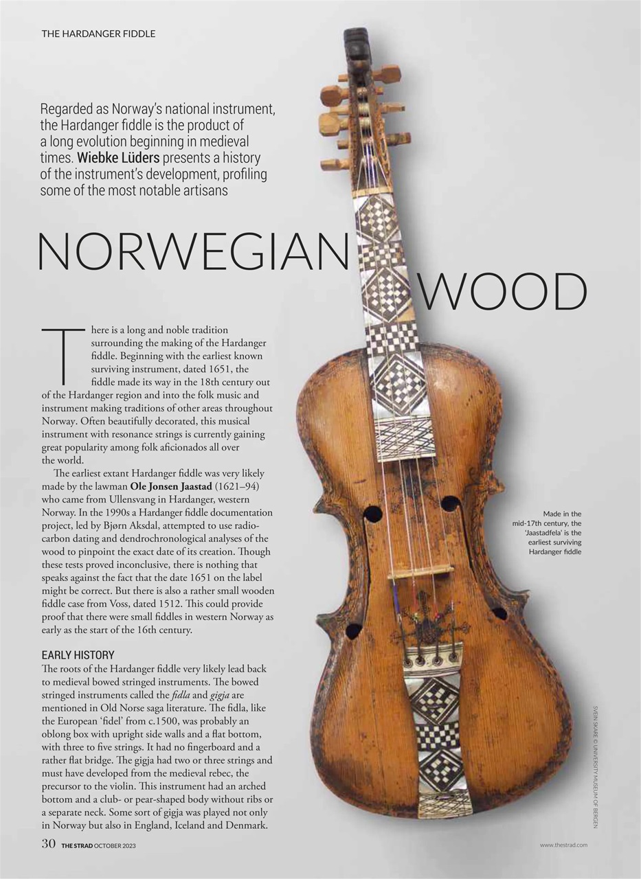The Strad Preview Pages