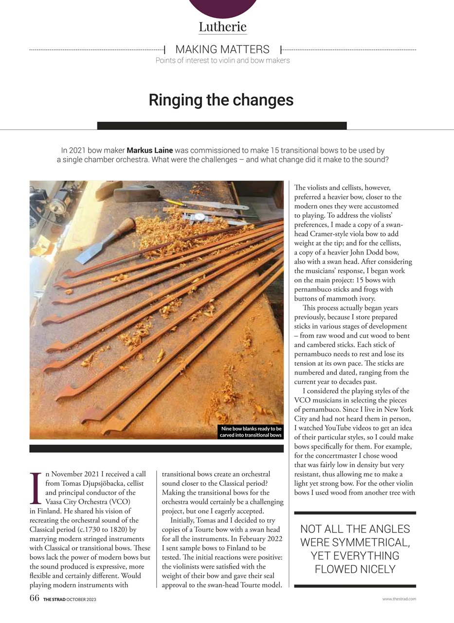 The Strad Preview Pages