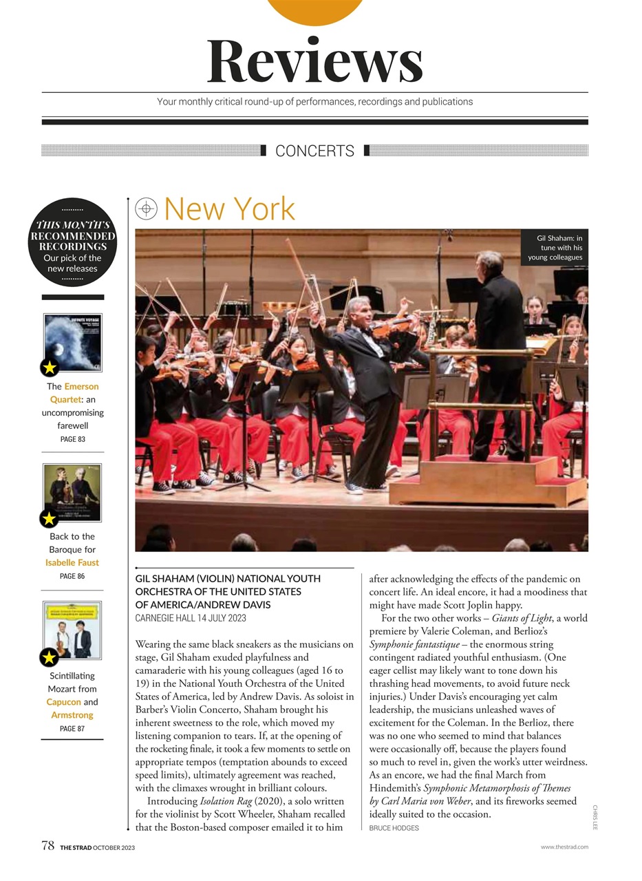 The Strad Preview Pages