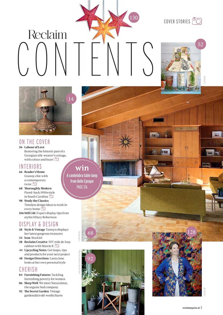 Reclaim Preview Pages