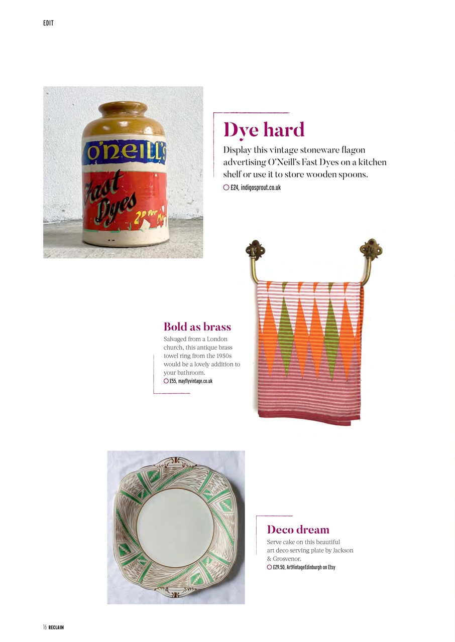 Reclaim Preview Pages