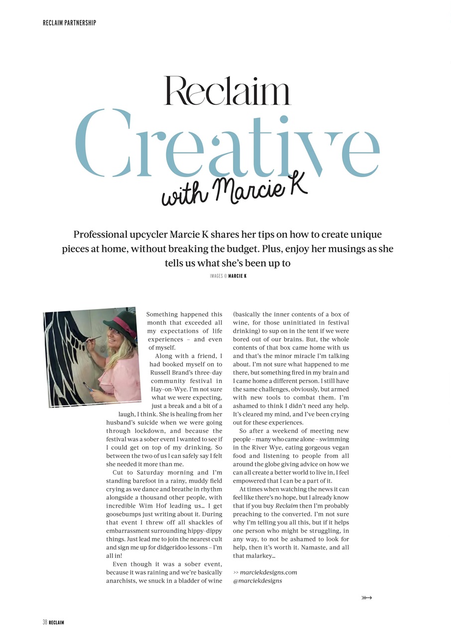 Reclaim Preview Pages