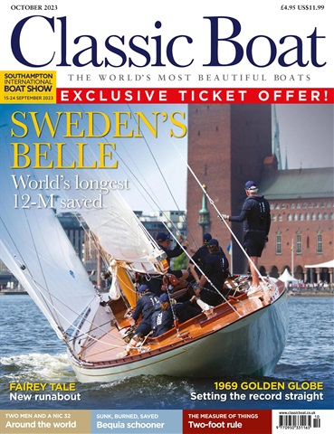 Classic Boat issue Oct-23