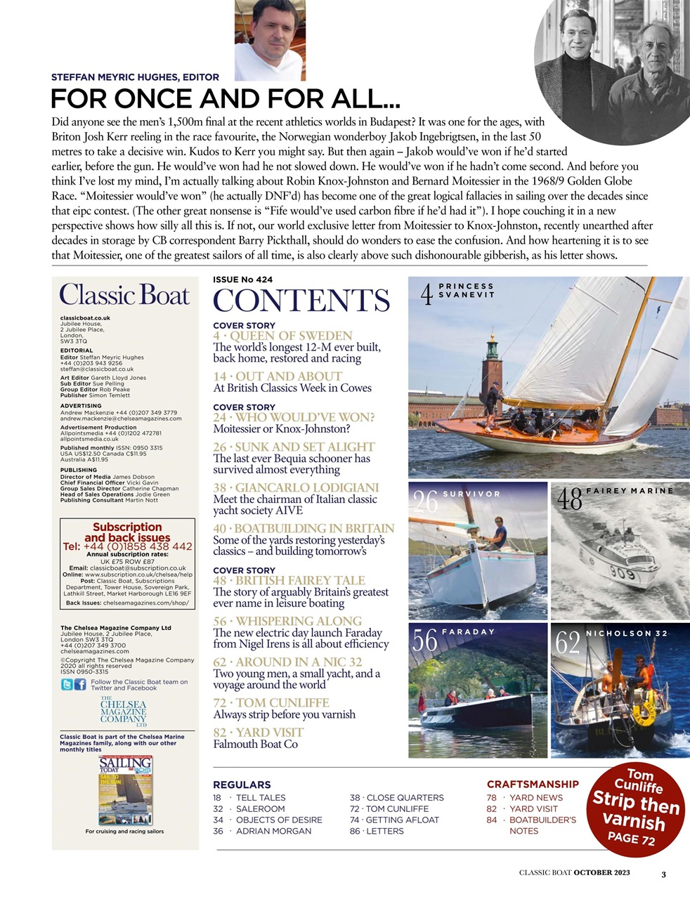 Classic Boat Preview Pages