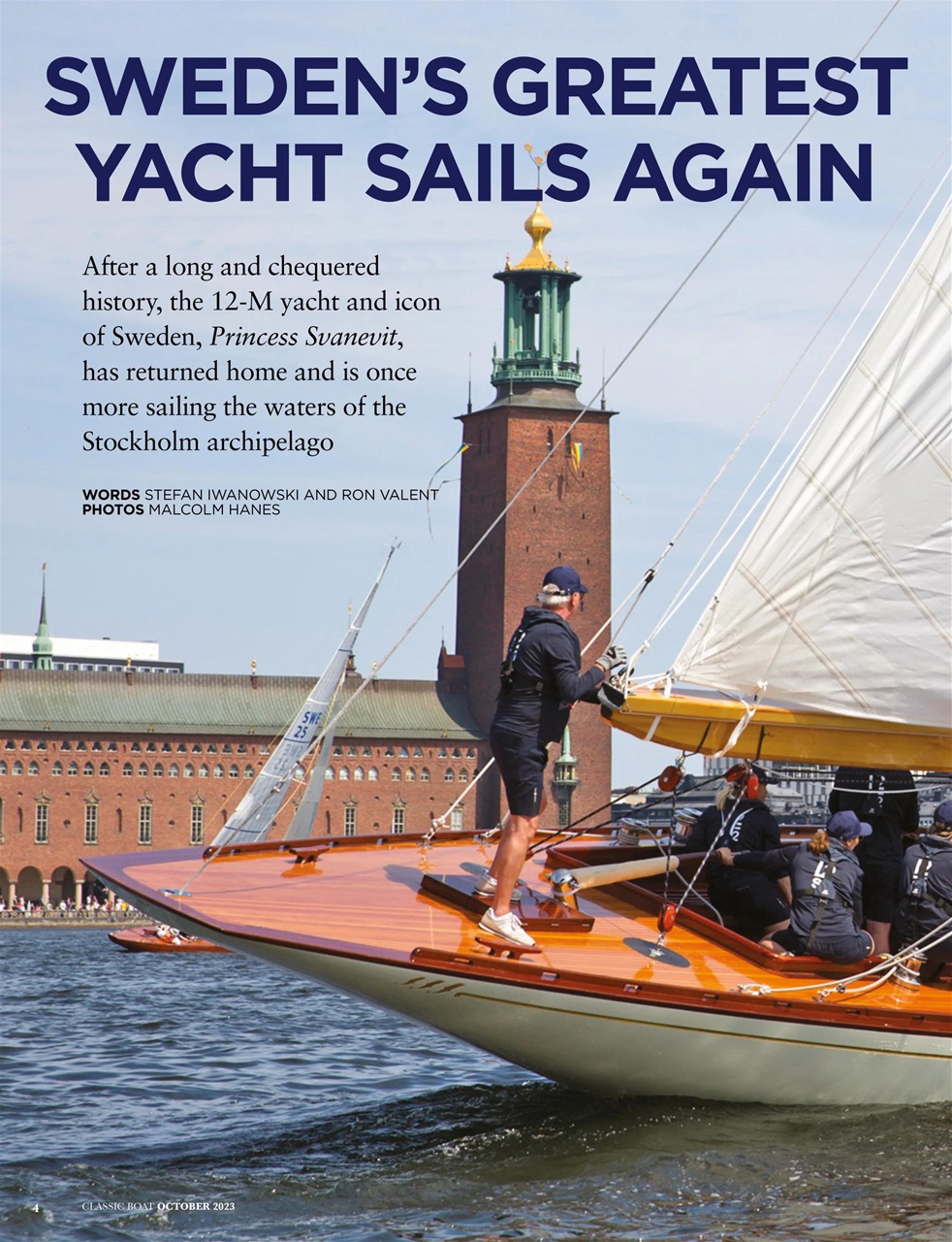 Classic Boat Preview Pages