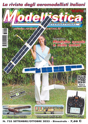 Settembre-Ottobre 23 issue Settembre-Ottobre 23