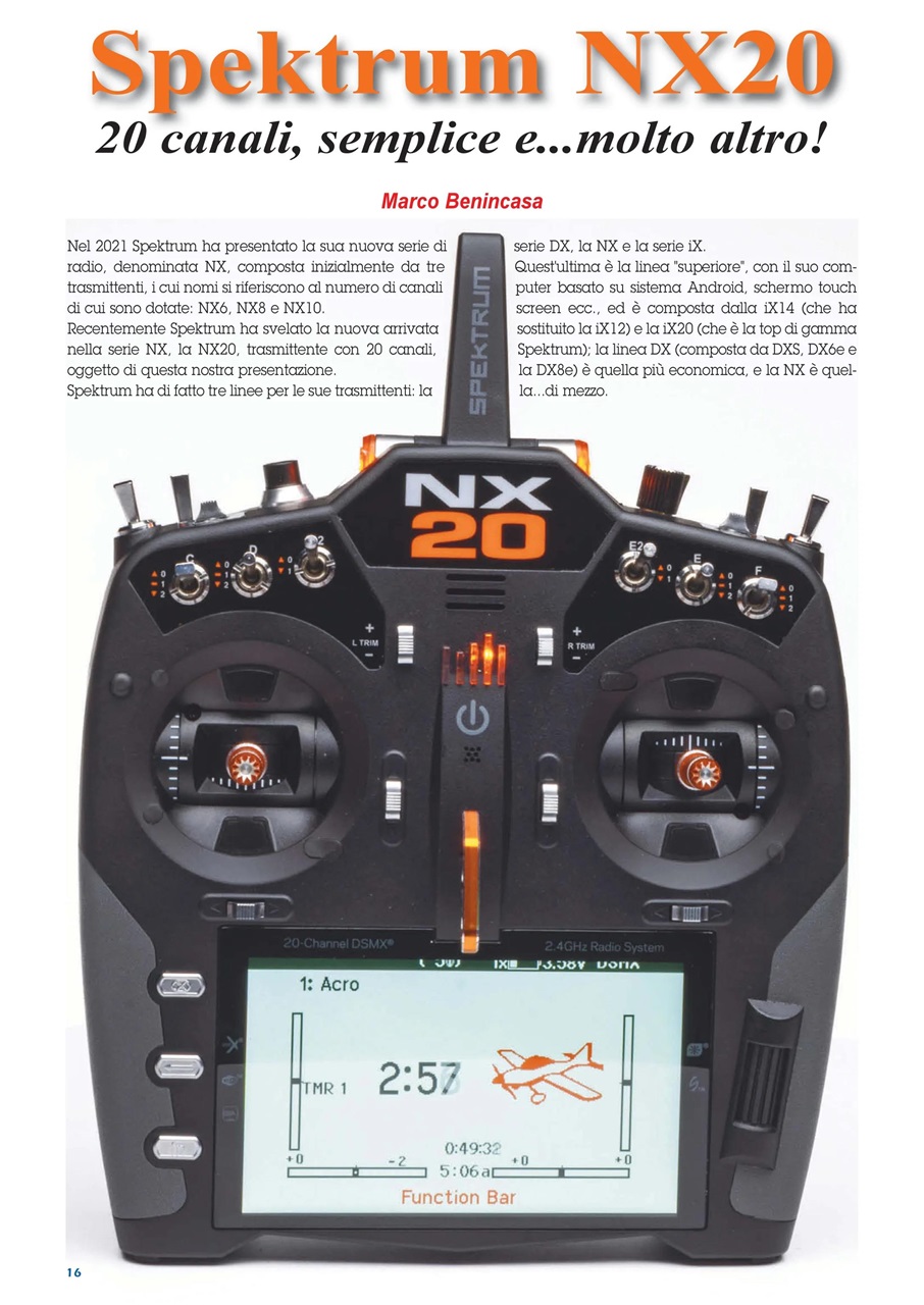 Modellistica International Preview Pages