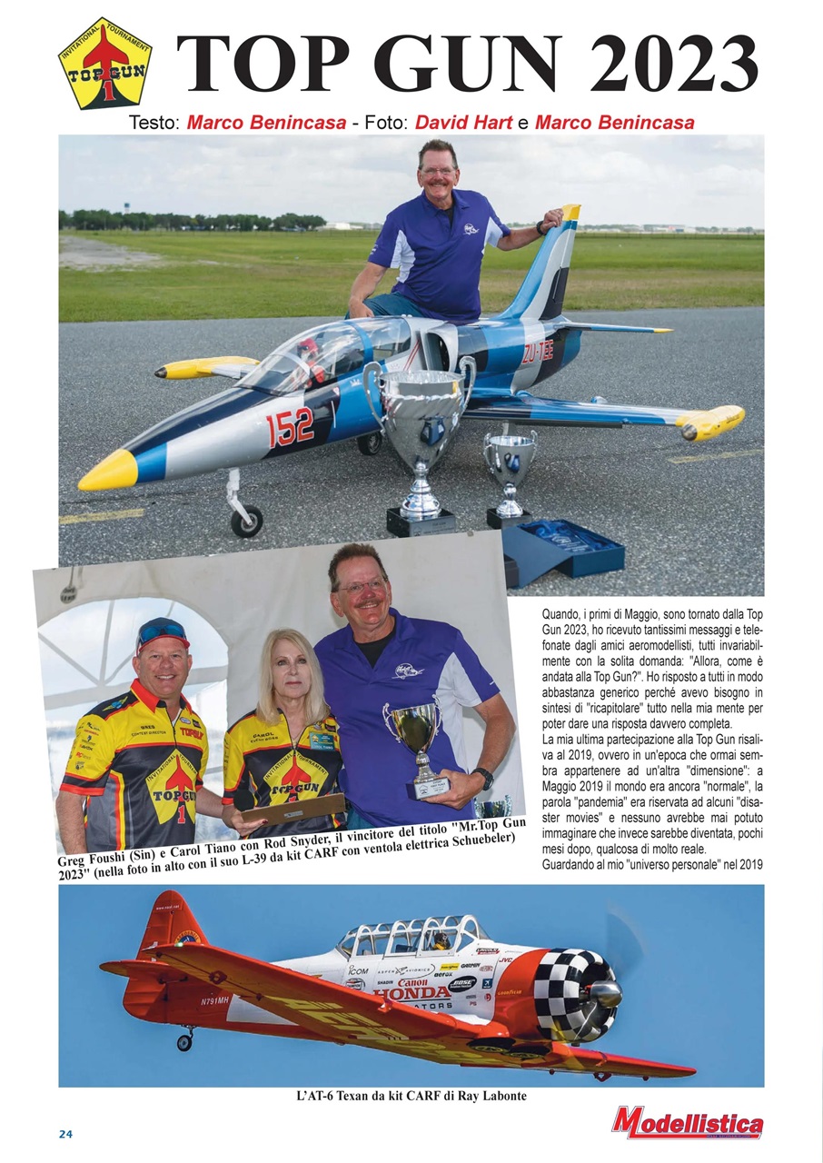 Modellistica International Preview Pages