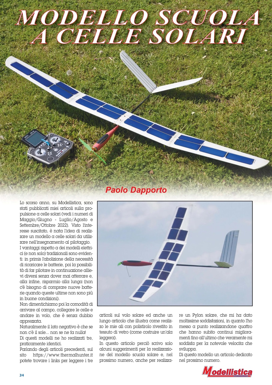 Modellistica International Preview Pages