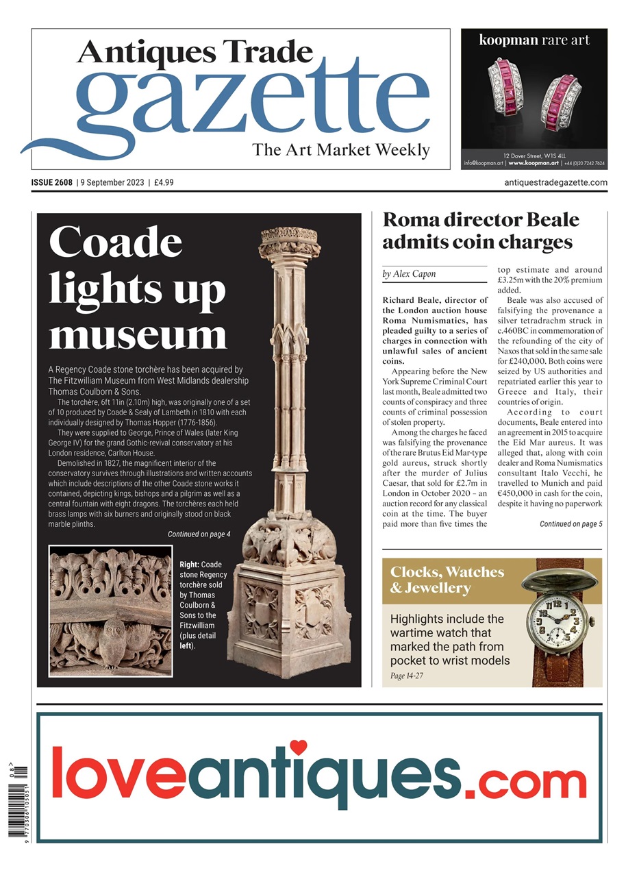 Antiques Trade Gazette Preview Pages