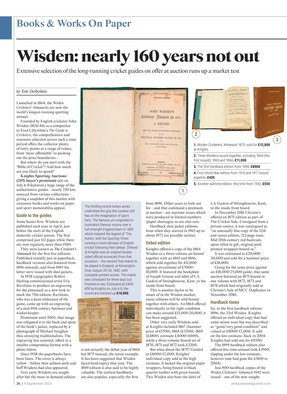 Antiques Trade Gazette Preview Pages