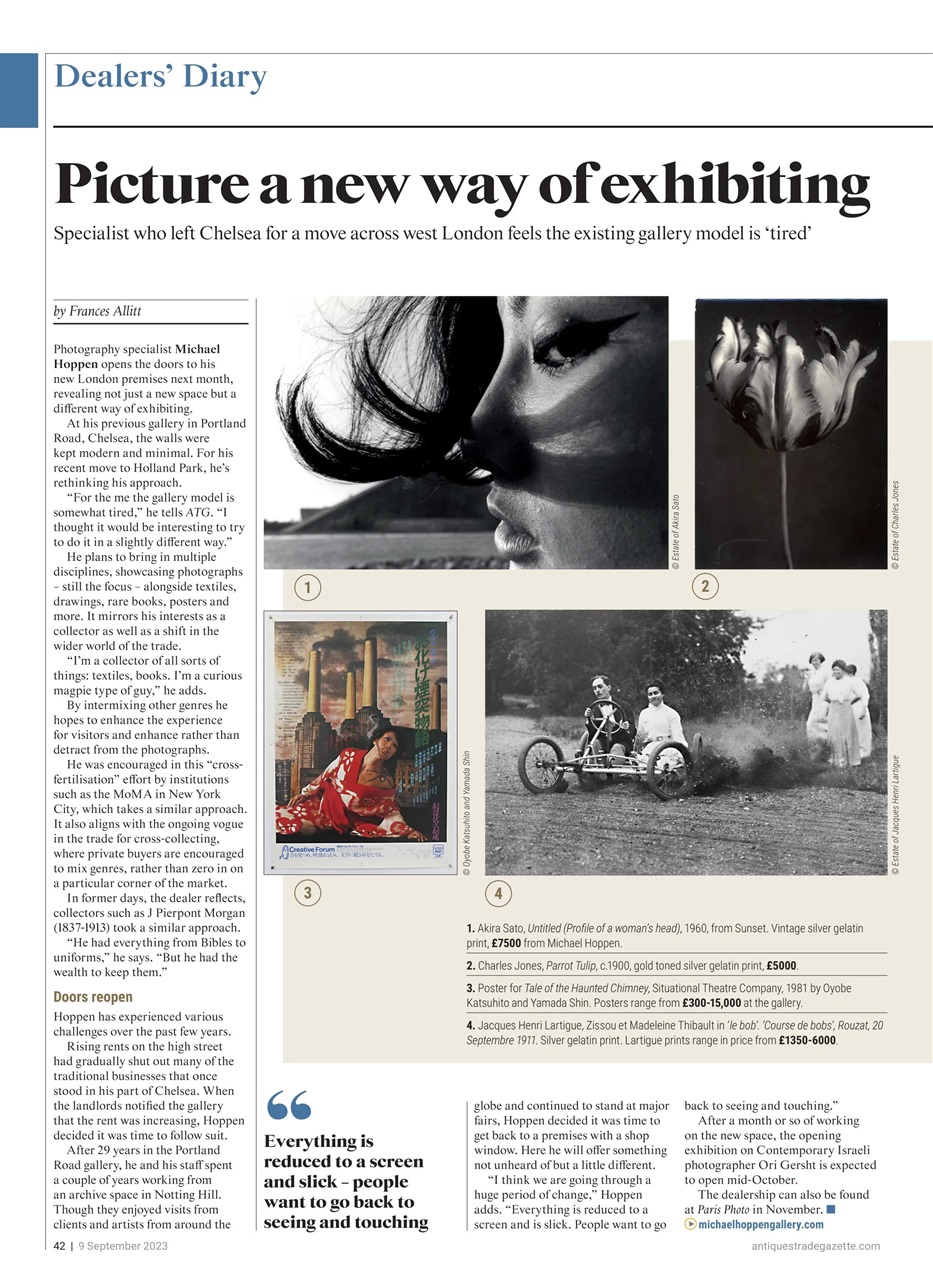 Antiques Trade Gazette Preview Pages