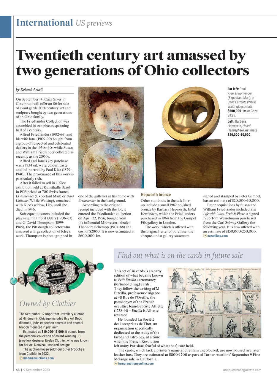 Antiques Trade Gazette Preview Pages