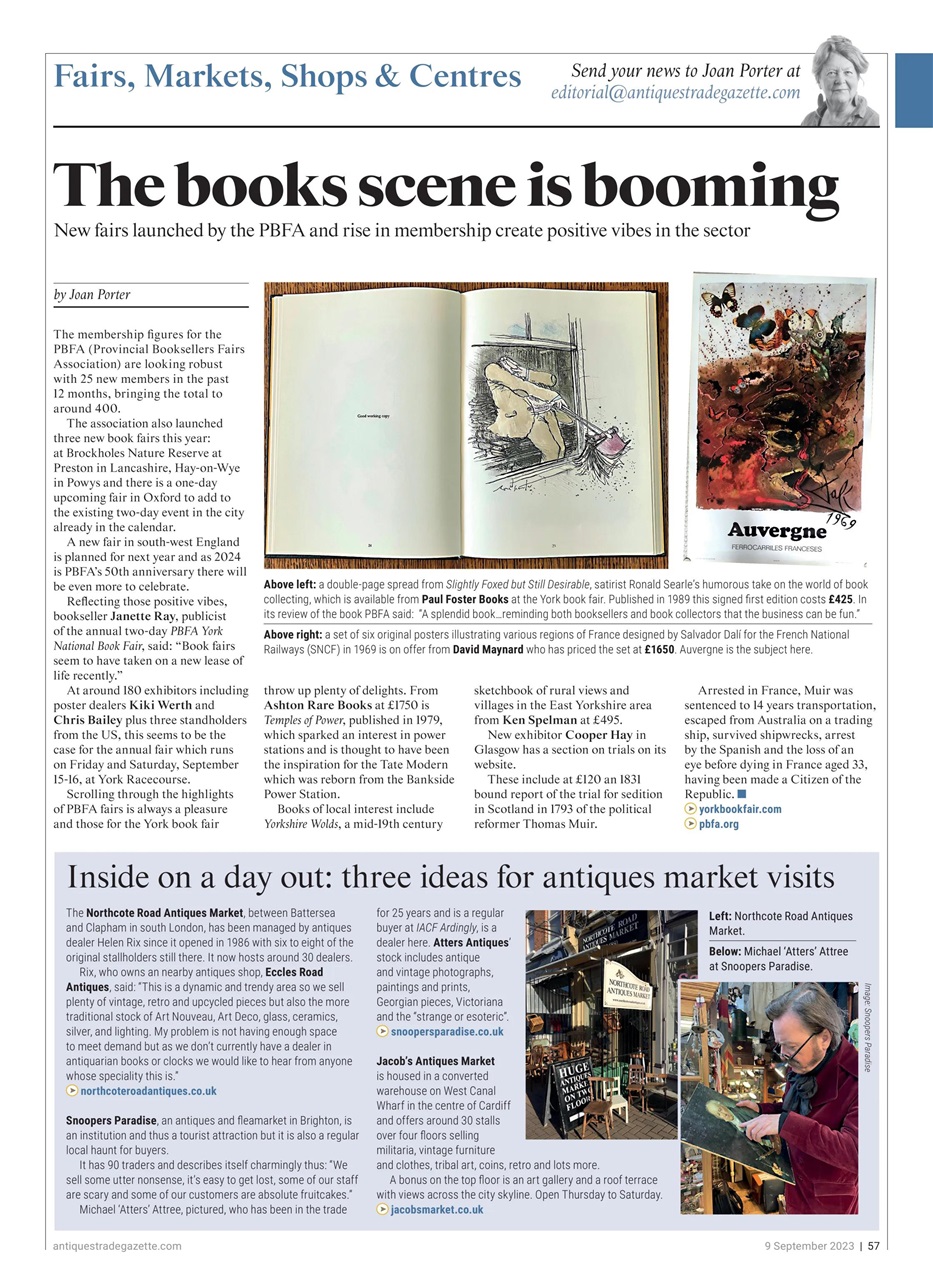 Antiques Trade Gazette Preview Pages