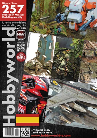HOBBYWORLD 257 issue HOBBYWORLD 257
