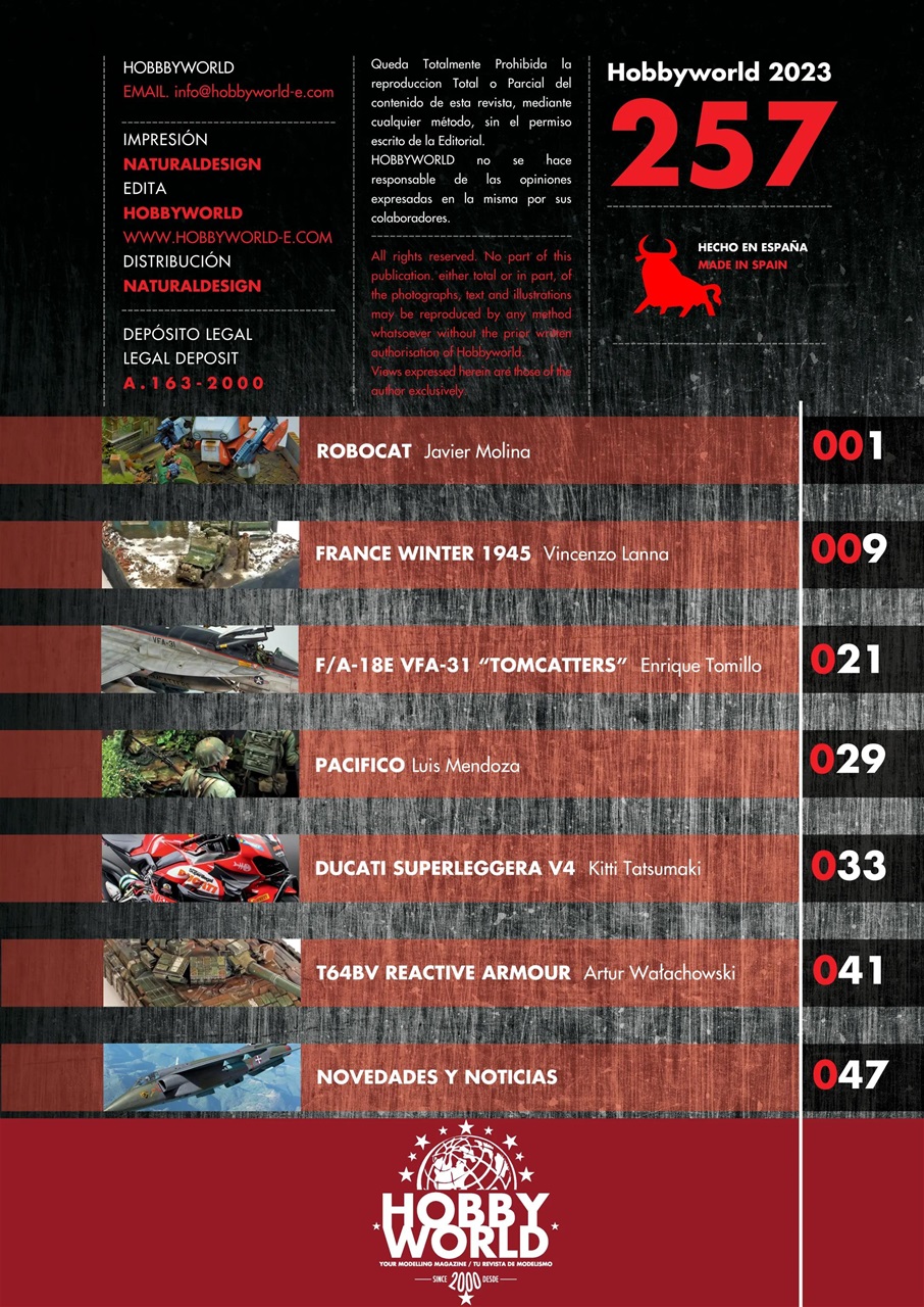 Hobbyworld Preview Pages