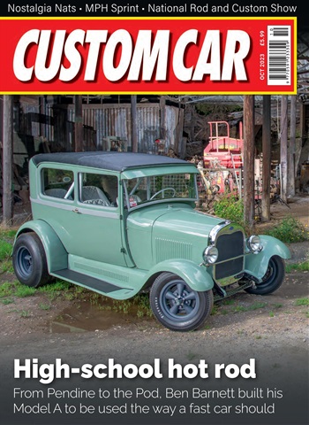 Custom Car issue October 2023