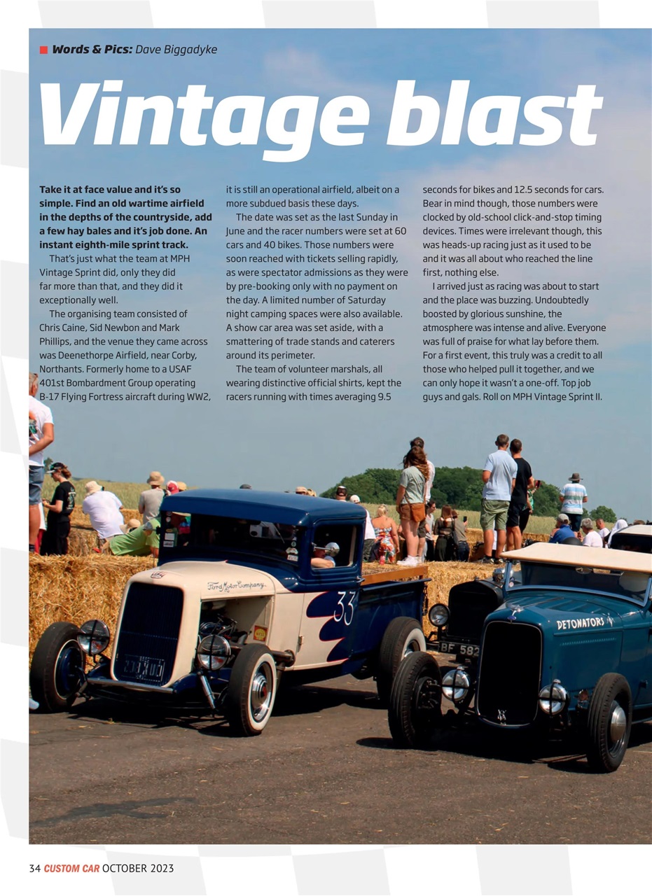 Custom Car Preview Pages