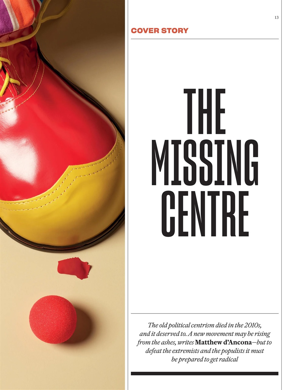 Prospect Magazine Preview Pages