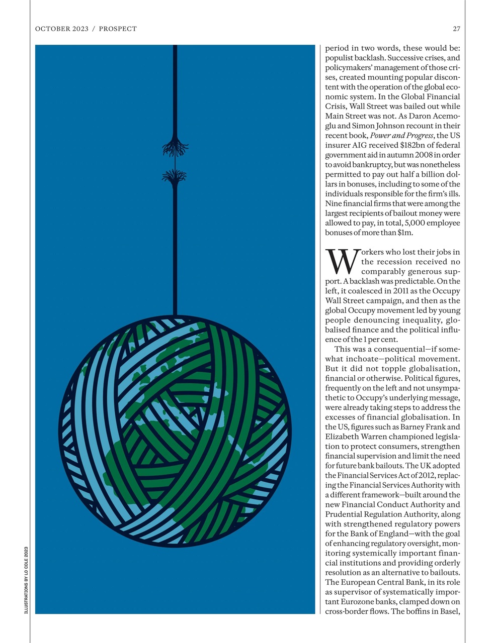 Prospect Magazine Preview Pages