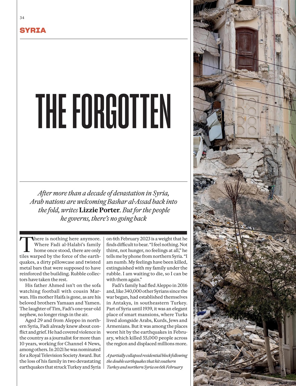 Prospect Magazine Preview Pages