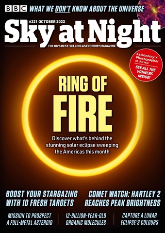 BBC Sky at Night Magazine issue October 2023