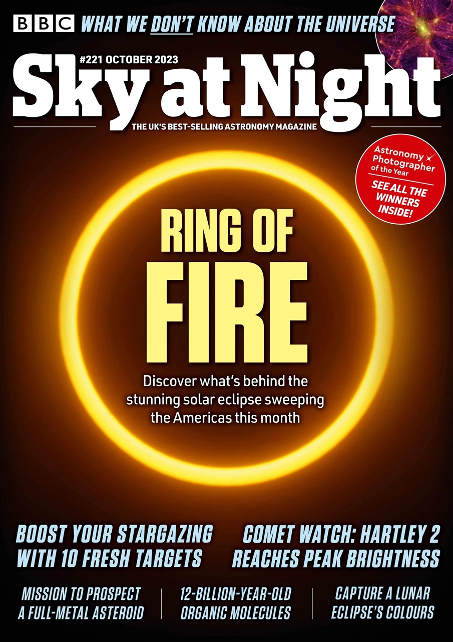 BBC Sky at Night Magazine Preview Pages