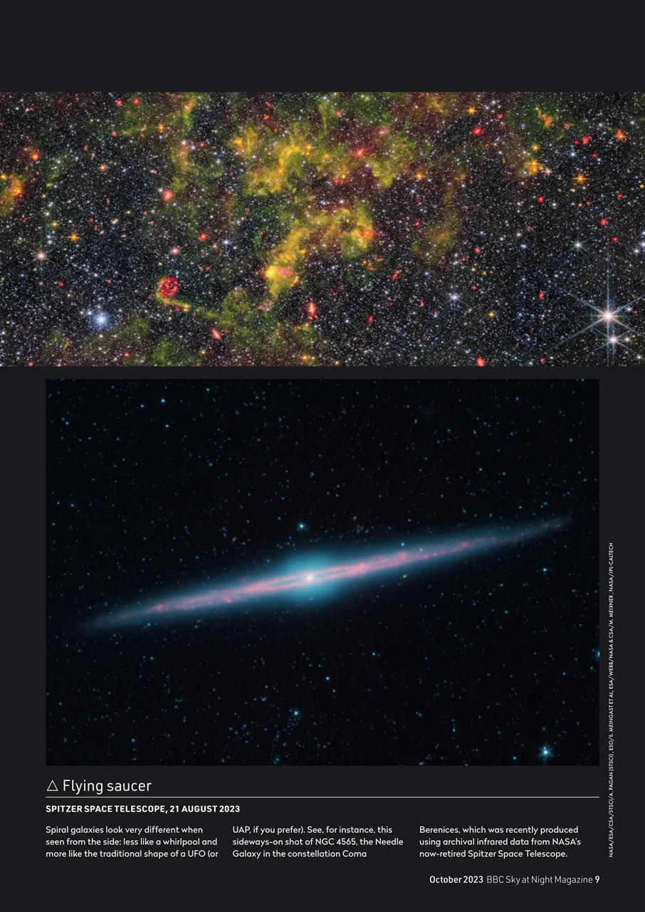 BBC Sky at Night Magazine Preview Pages