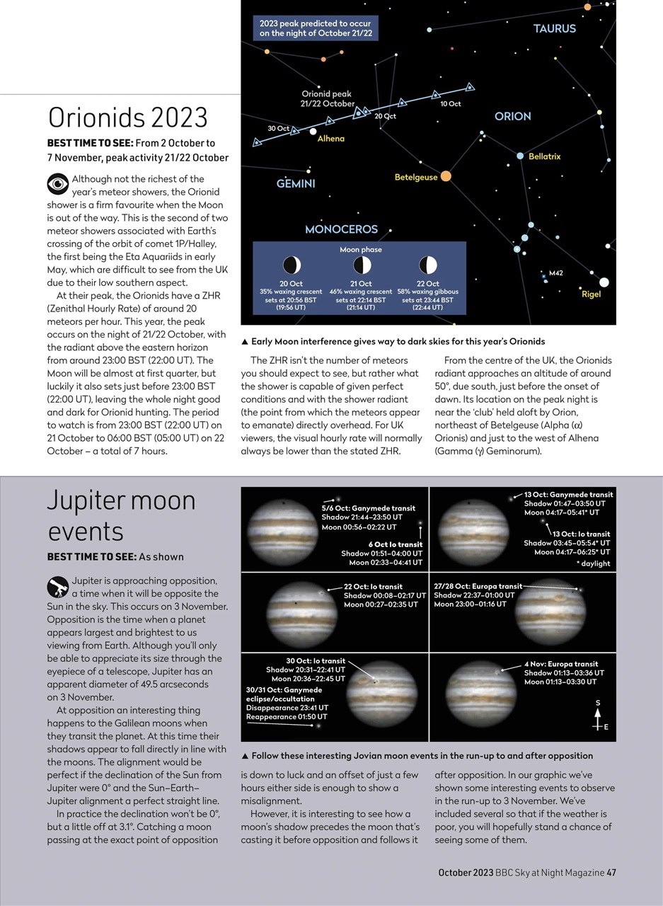 BBC Sky at Night Magazine Preview Pages