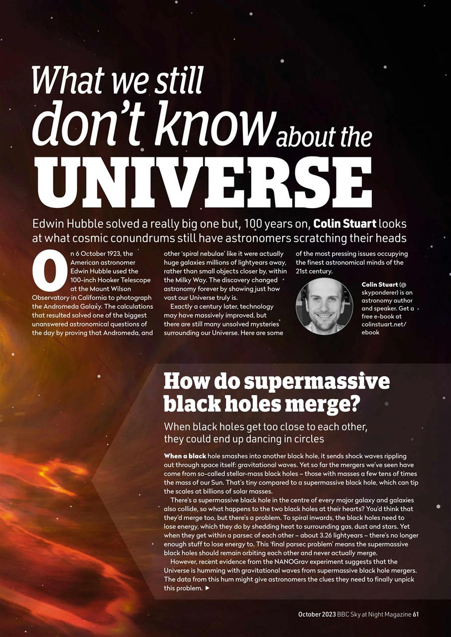 BBC Sky at Night Magazine Preview Pages