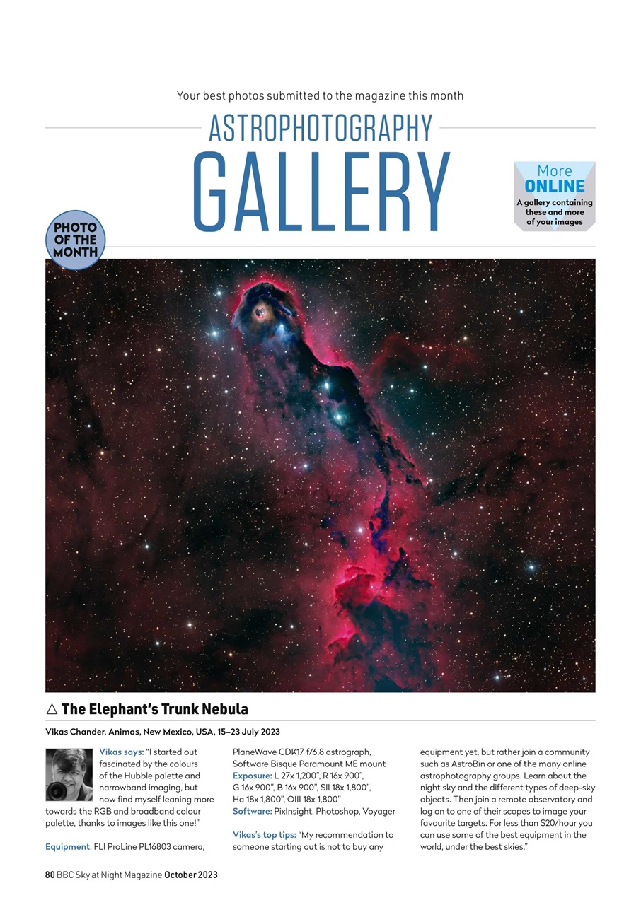 BBC Sky at Night Magazine Preview Pages