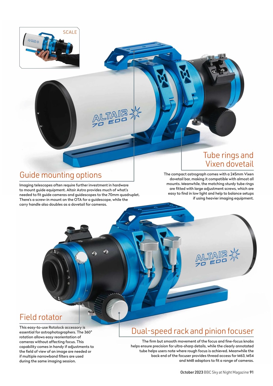 BBC Sky at Night Magazine Preview Pages