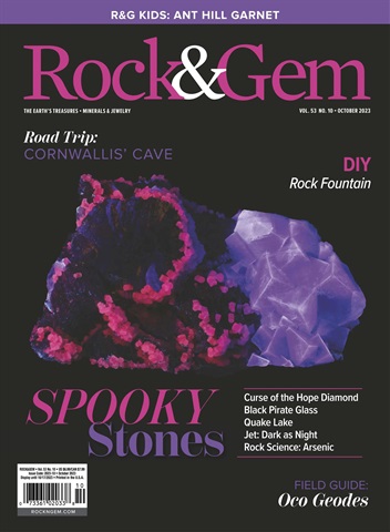 Rock&Gem Magazine issue Oct 23