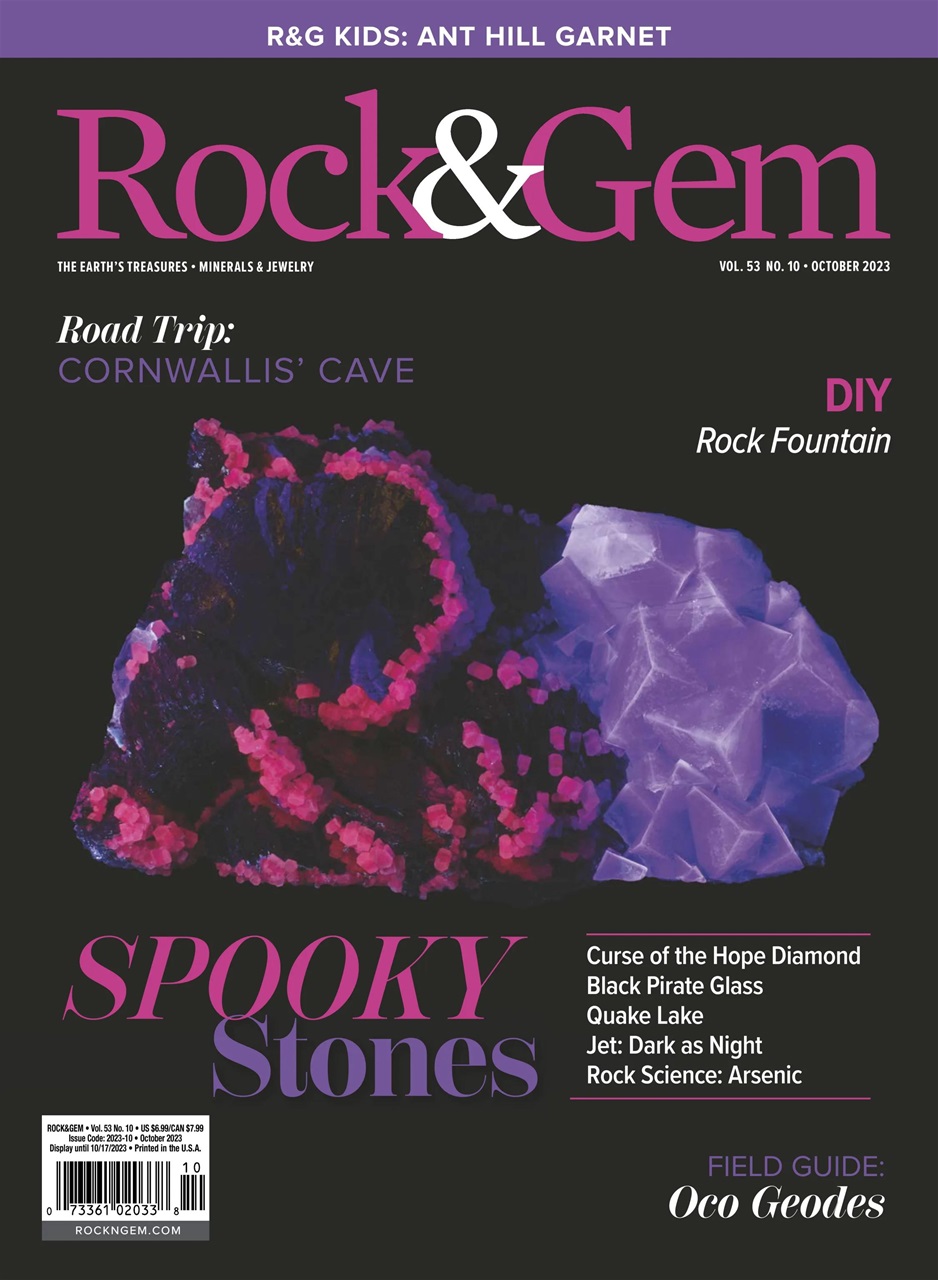 Rock&Gem Magazine Preview Pages