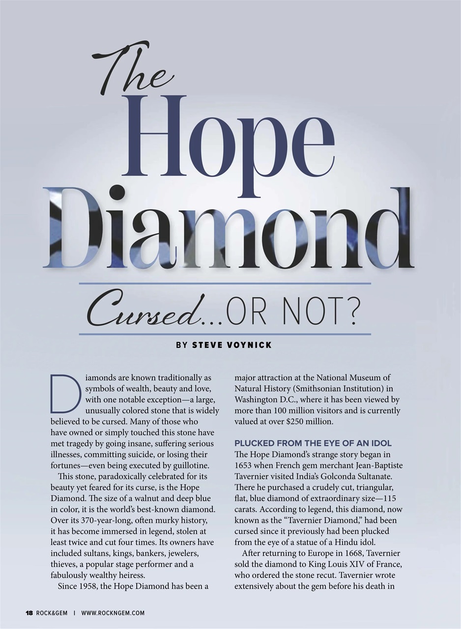 Rock&Gem Magazine Preview Pages