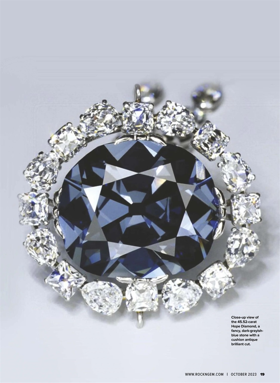 Rock&Gem Magazine Preview Pages