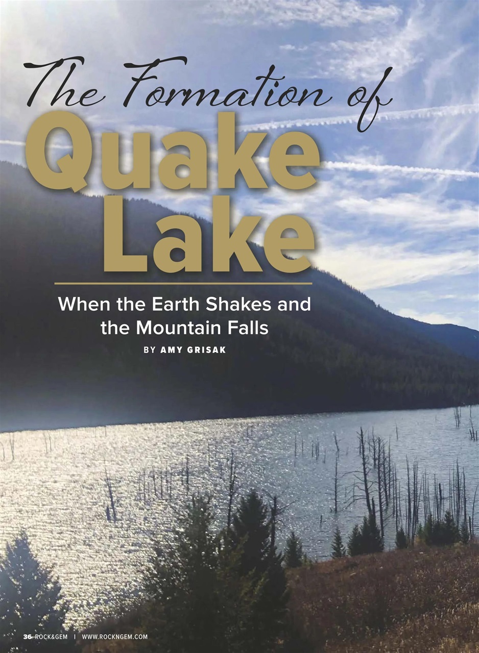 Rock&Gem Magazine Preview Pages