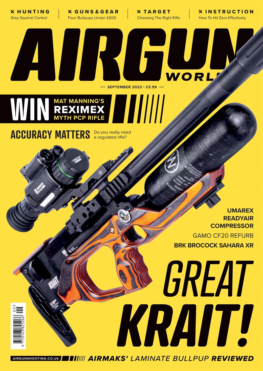 Airgun World Preview Pages