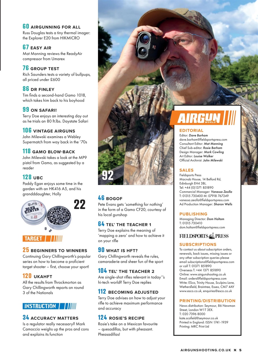 Airgun World Preview Pages