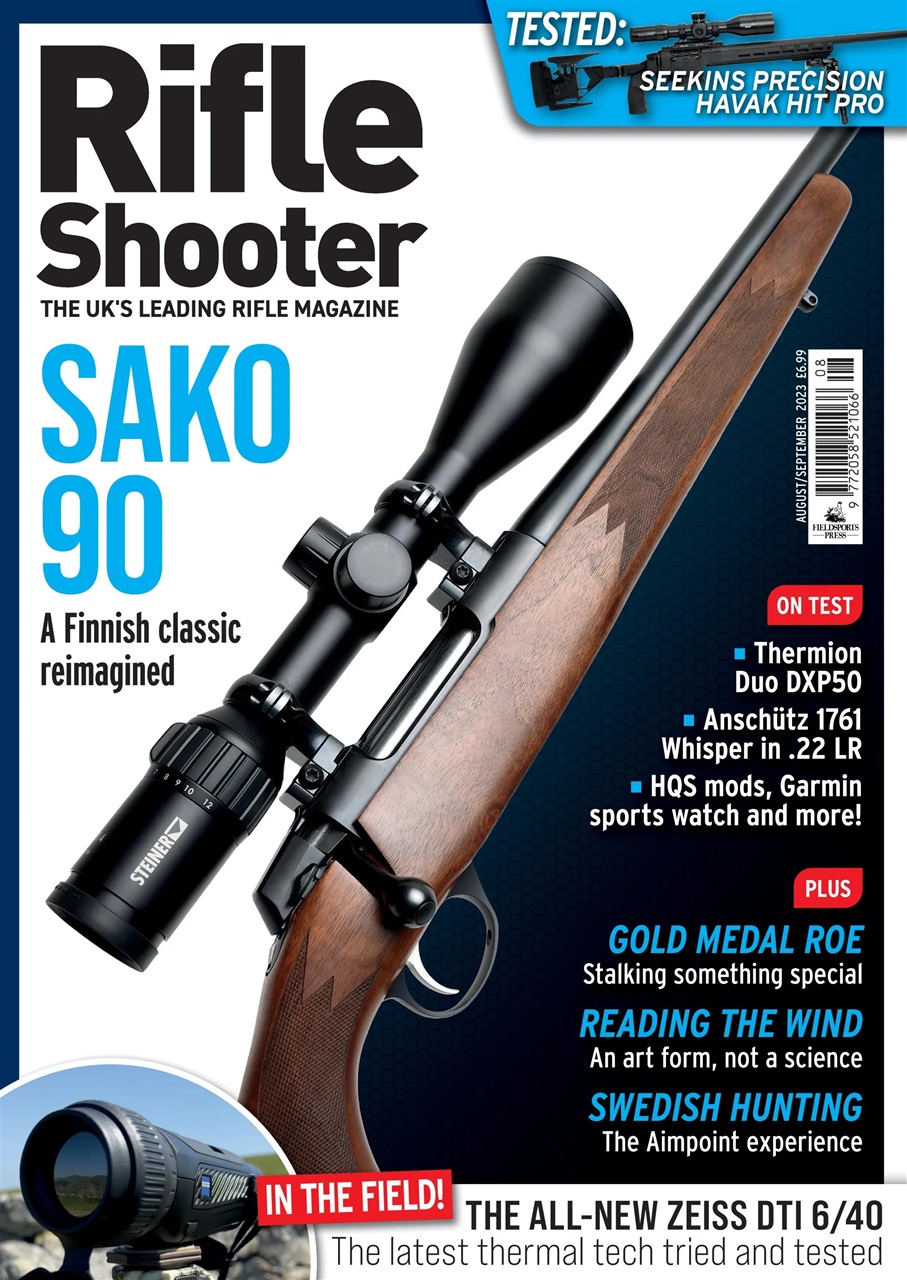 Rifle Shooter Preview Pages
