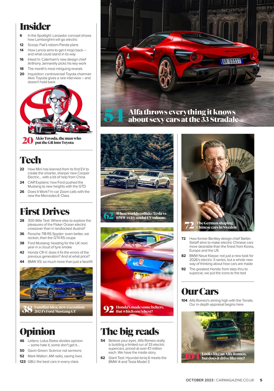 Car Preview Pages