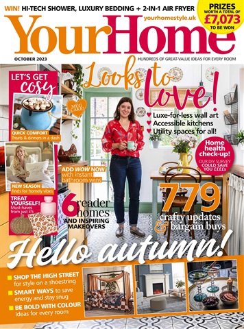 Your Home Magazine issue October 2023