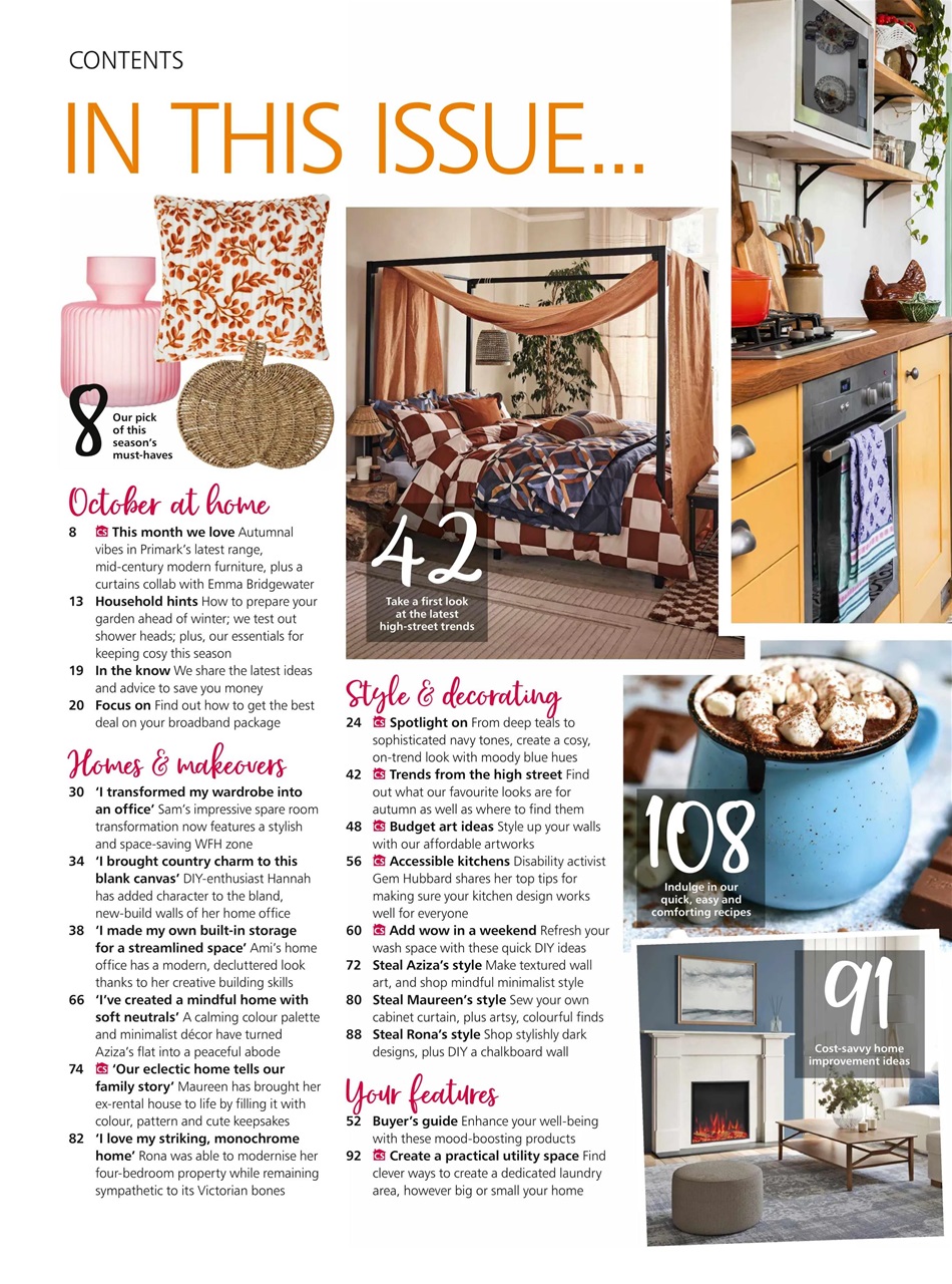 Your Home Magazine Preview Pages
