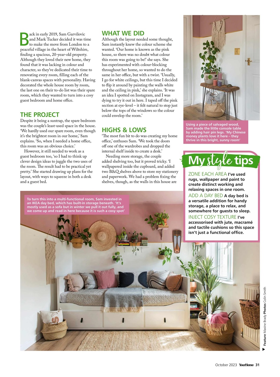 Your Home Magazine Preview Pages